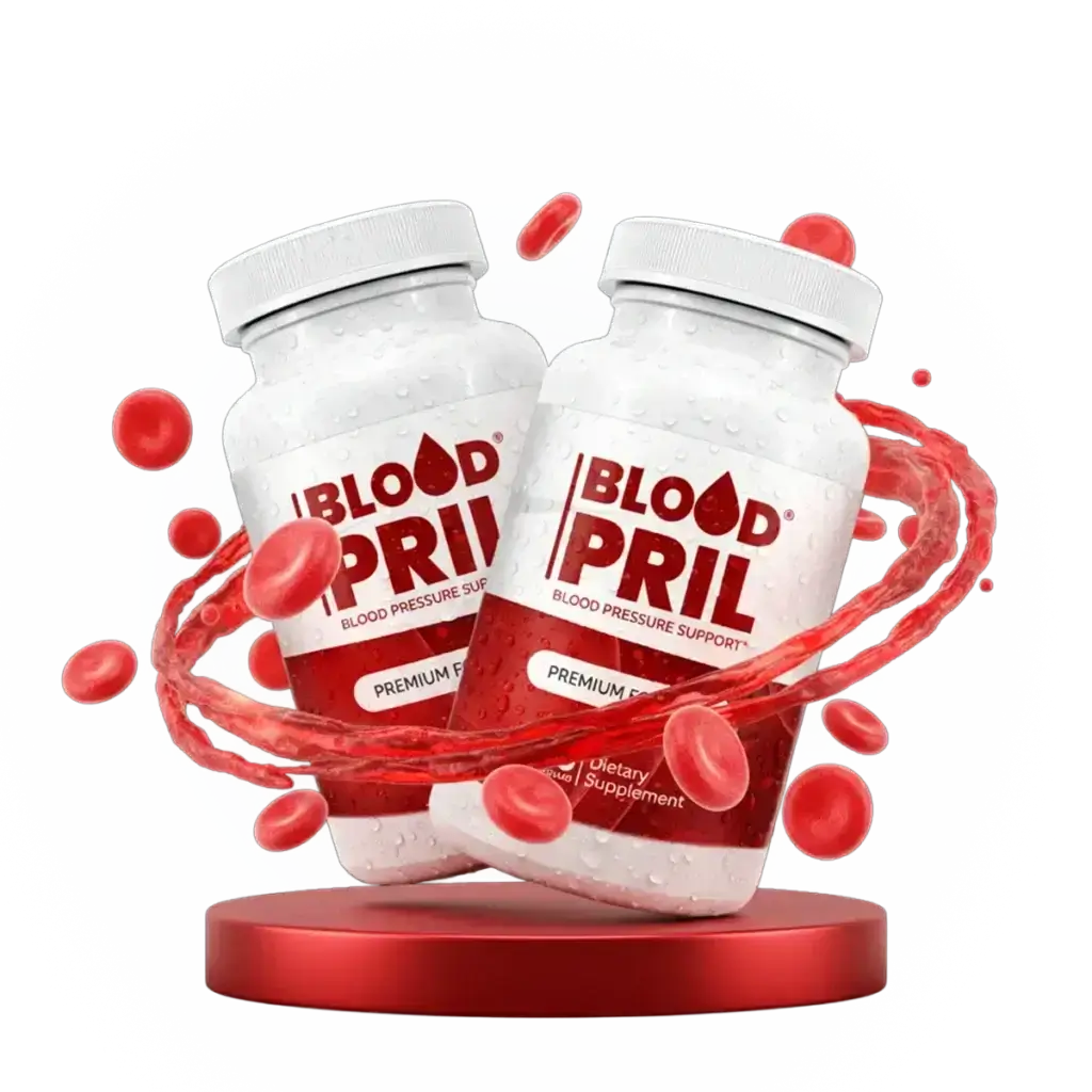 BloodPril blood pressure support supplement — L-Аrgіnіnе and L-Citrulline capsules