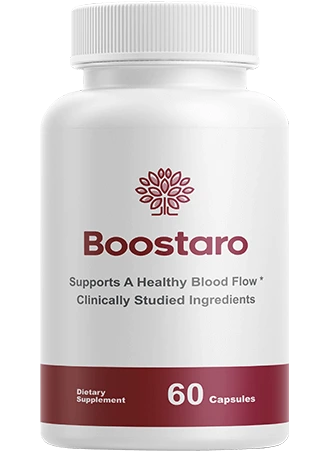Boostaro bottles — natural erectile dysfunction supplement
