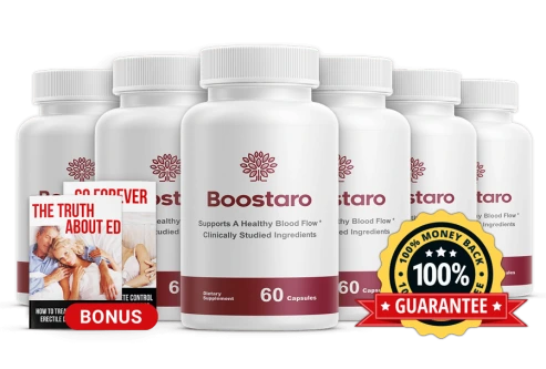 Boostaro 60-day 100% money-back guarantee
