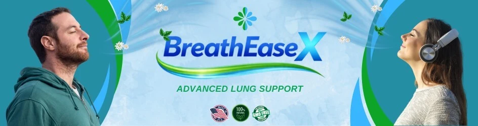 BreathEaseX + CardioEaseX certifications: GMP-certified, FDA-registered facility, Made in USA