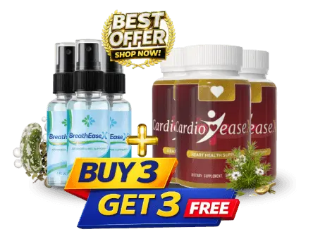 BreathEaseX + CardioEaseX 60-day 100% money-back guarantee