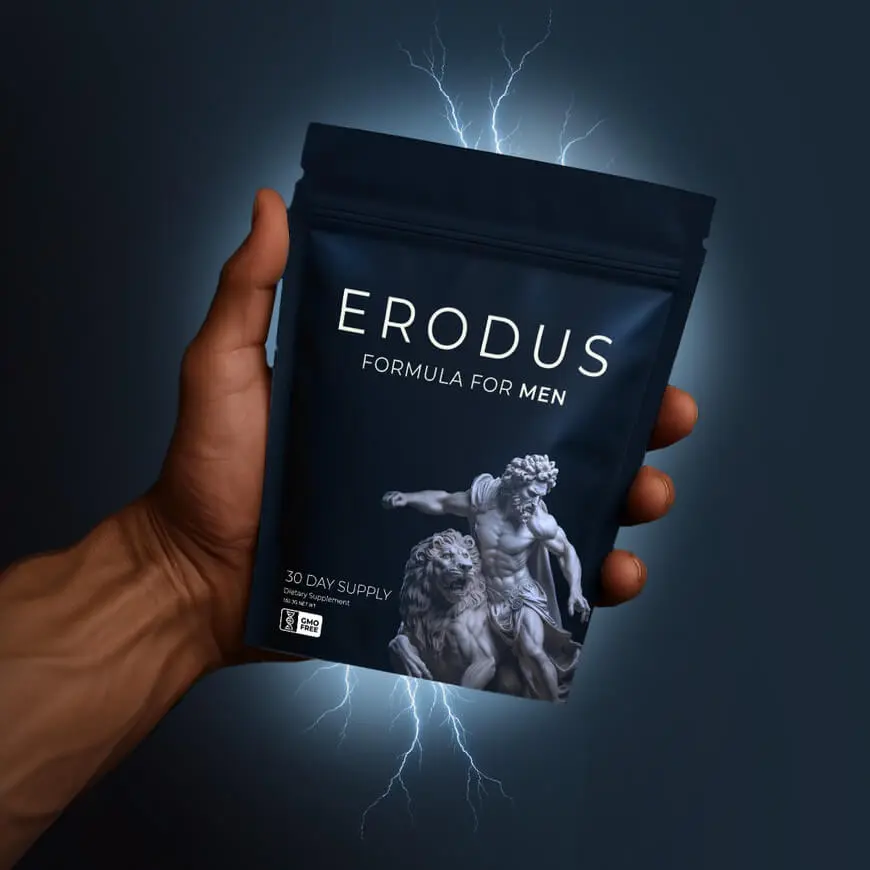 Erodus Formula men's health drink powder