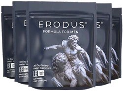 Erodus Formula 60-day 100% money-back guarantee