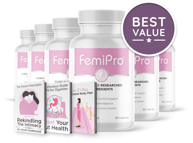 Femi Pro 60-day 100% money-back guarantee
