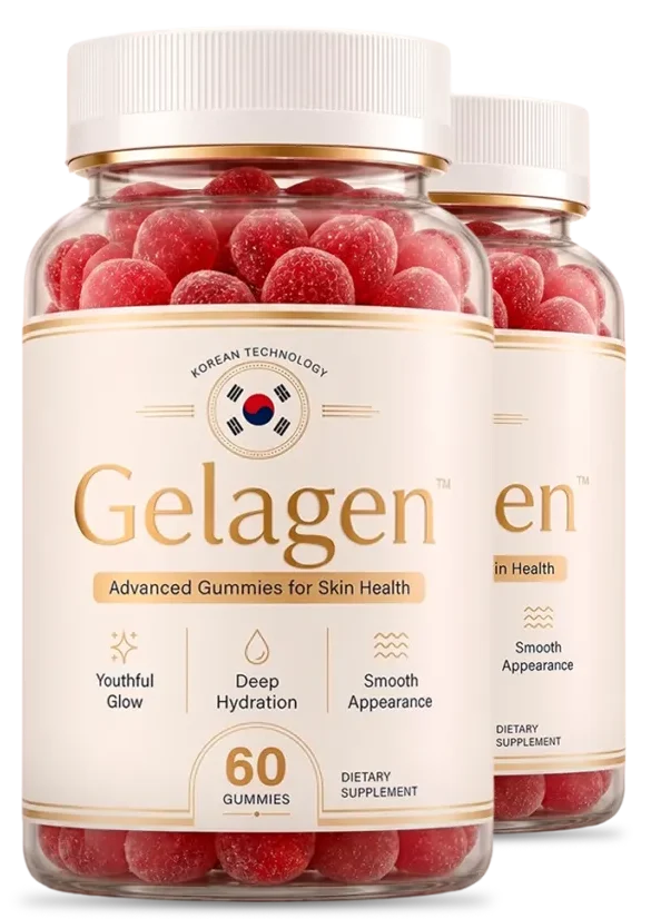 Gelagen supplement bottle - overall score 9.2 out of 10