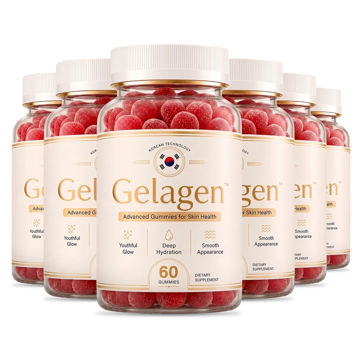 Gelagen discount packs: 2-bottle, 3-bottle and 6-bottle options with free shipping on larger orders