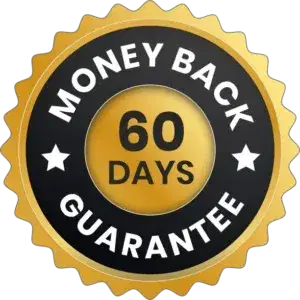 60 day money back guarantee