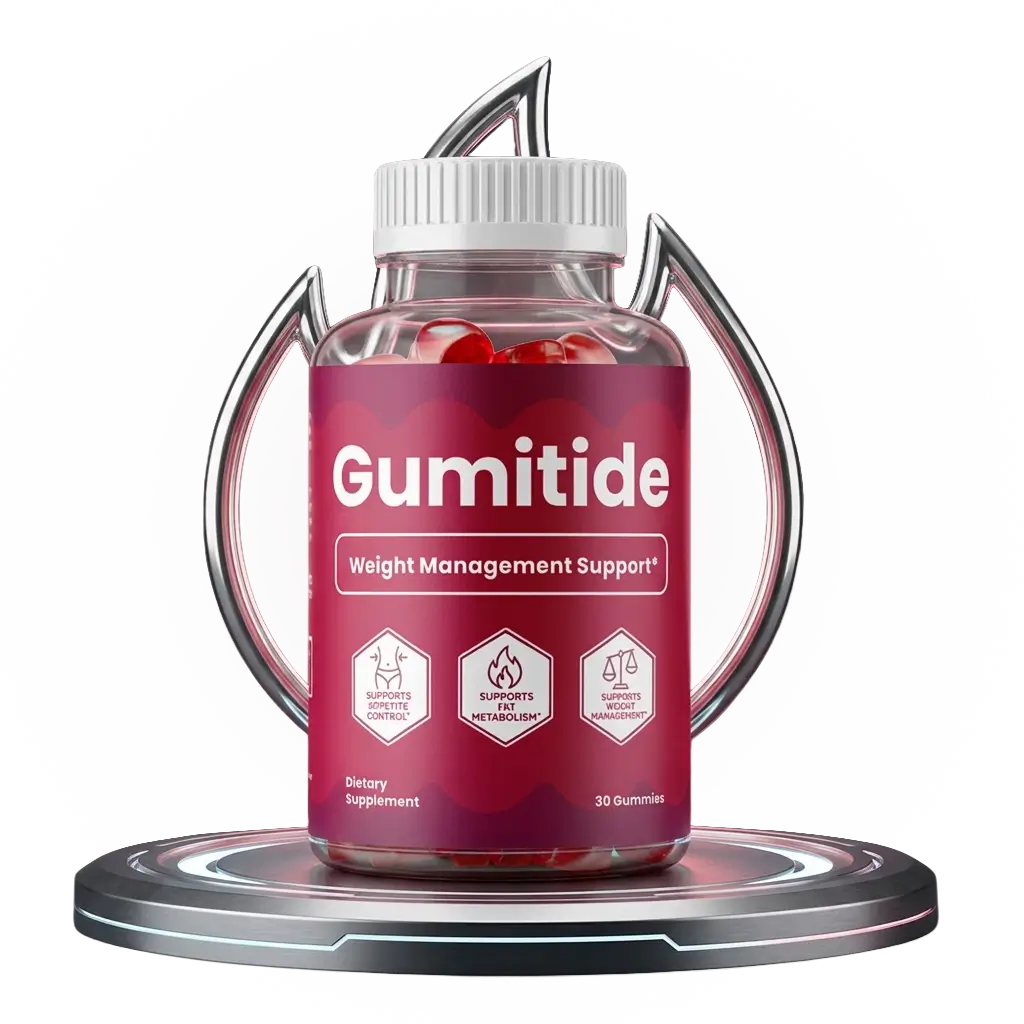 Gumitide gummy bottle — official product