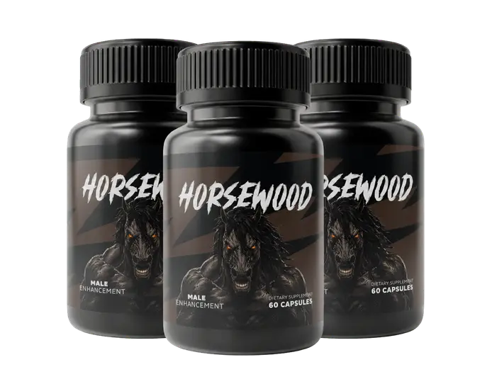 Horsewood bottle — natural male vitality supplement