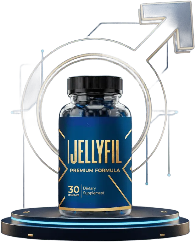JellyFil men's virility gummy — official product