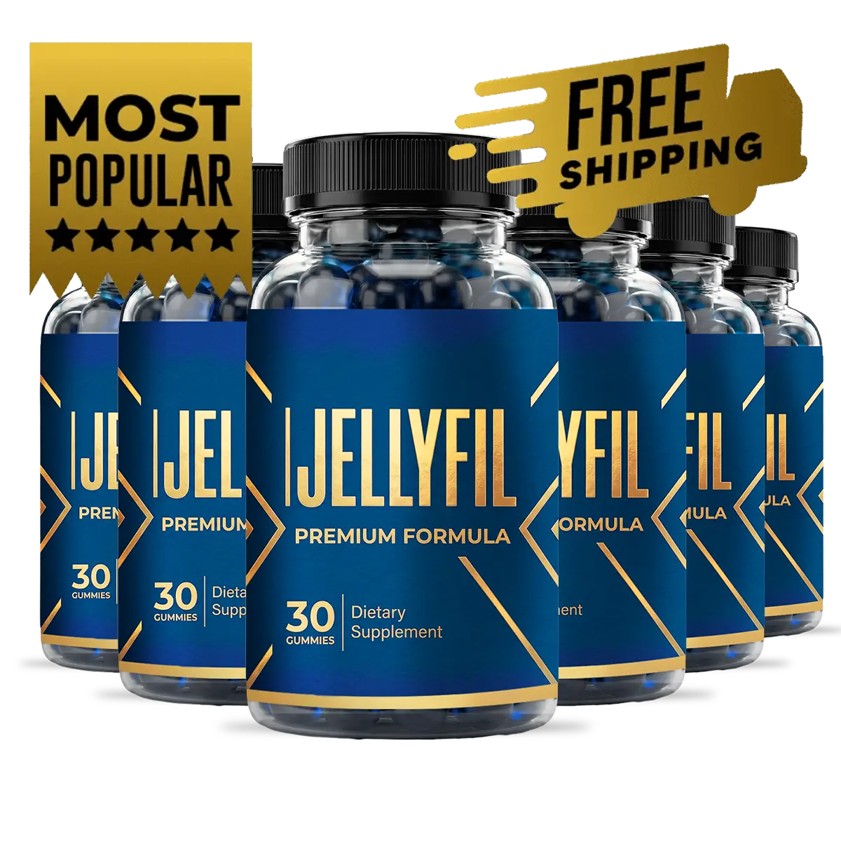 JellyFil 60-day 100% money-back guarantee