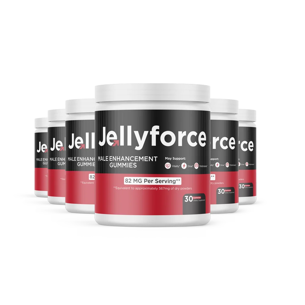 Jelly Force 60-day 100% money-back guarantee