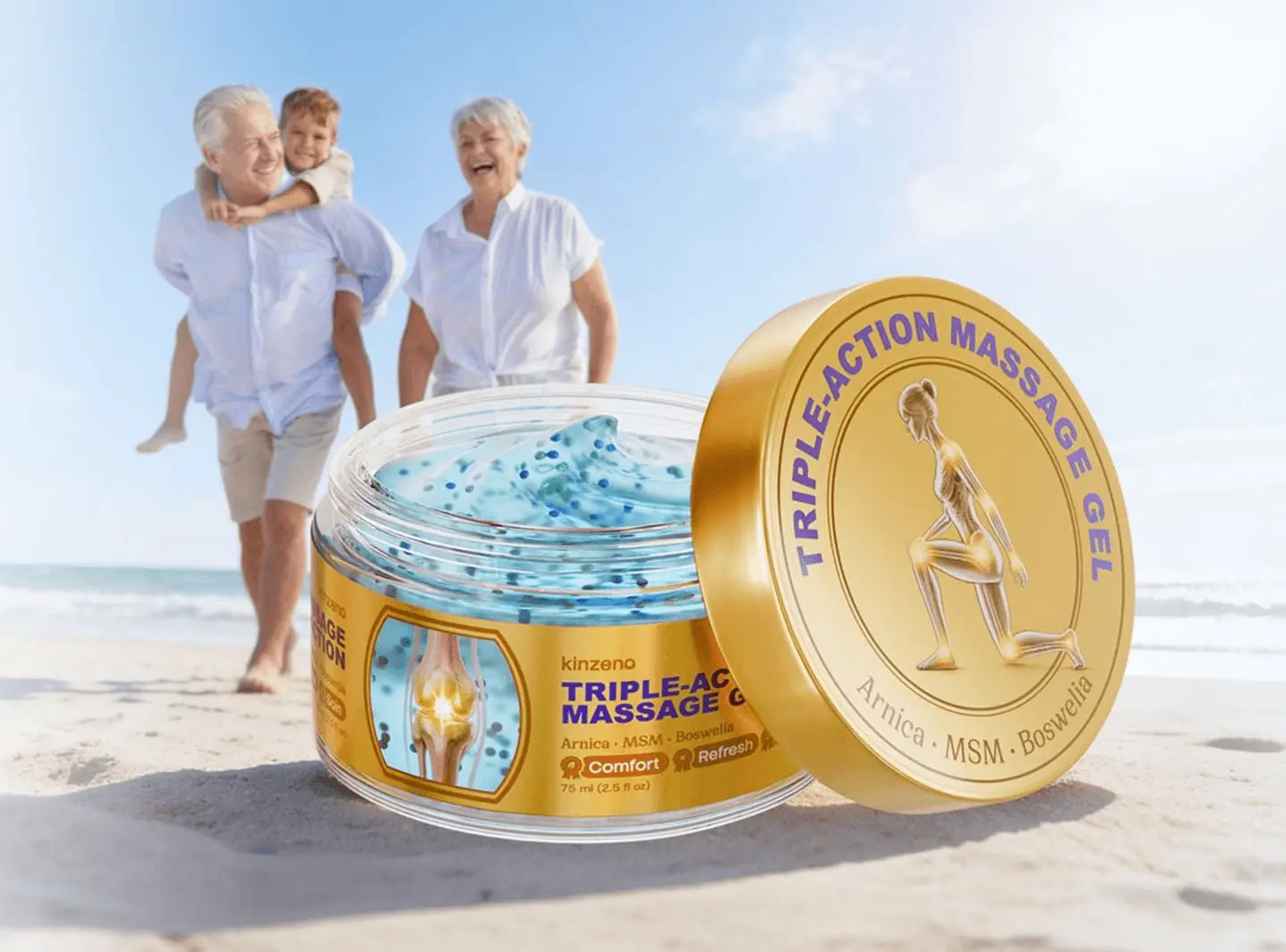 Kinzeno certifications: GMP-certified, FDA-registered facility, Made in USA