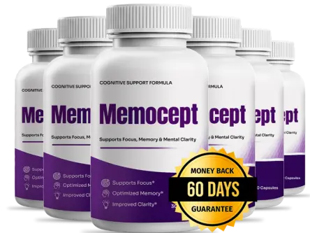 Memocept 60-day 100% money-back guarantee