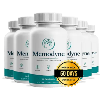 Memodyne 60-day 100% money-back guarantee