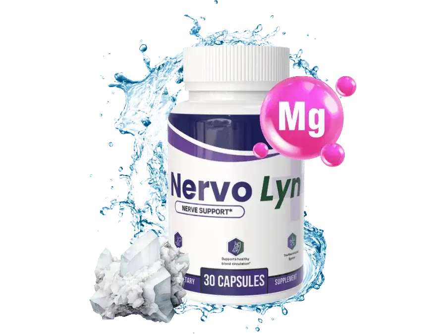 NervoLyn Advanced Nerve Support supplement bottle