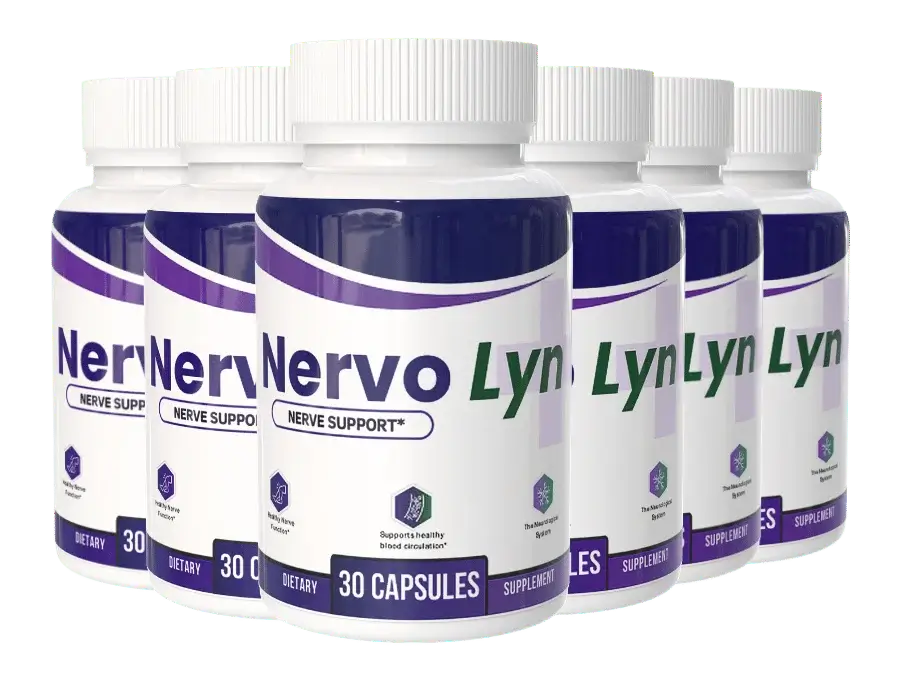 NervoLyn 60-day 100% money-back guarantee