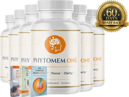 Phytomem One 60-day 100% money-back guarantee