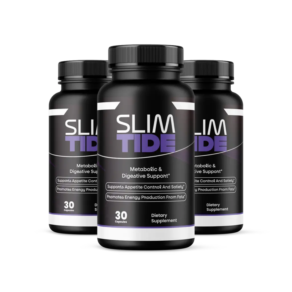 SlimTide supplement bottle — official product