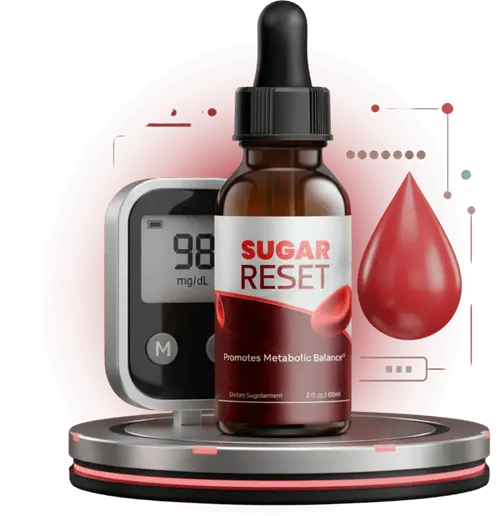 Sugar Reset bottle — natural blood sugar support supplement