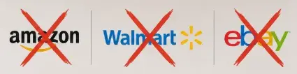 Sugar Defender is not sold on Amazon, Walmart or eBay