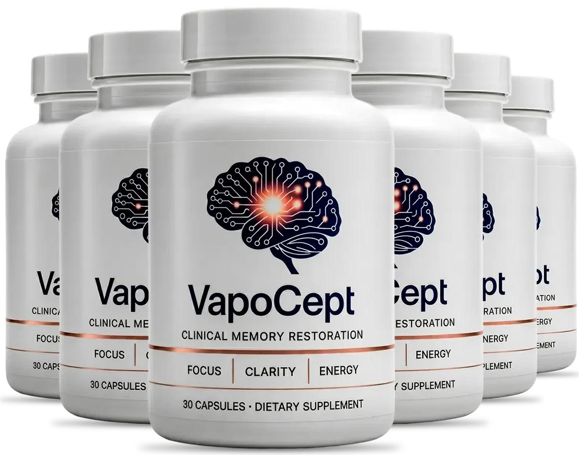 VapoCept 6 bottles discount pack